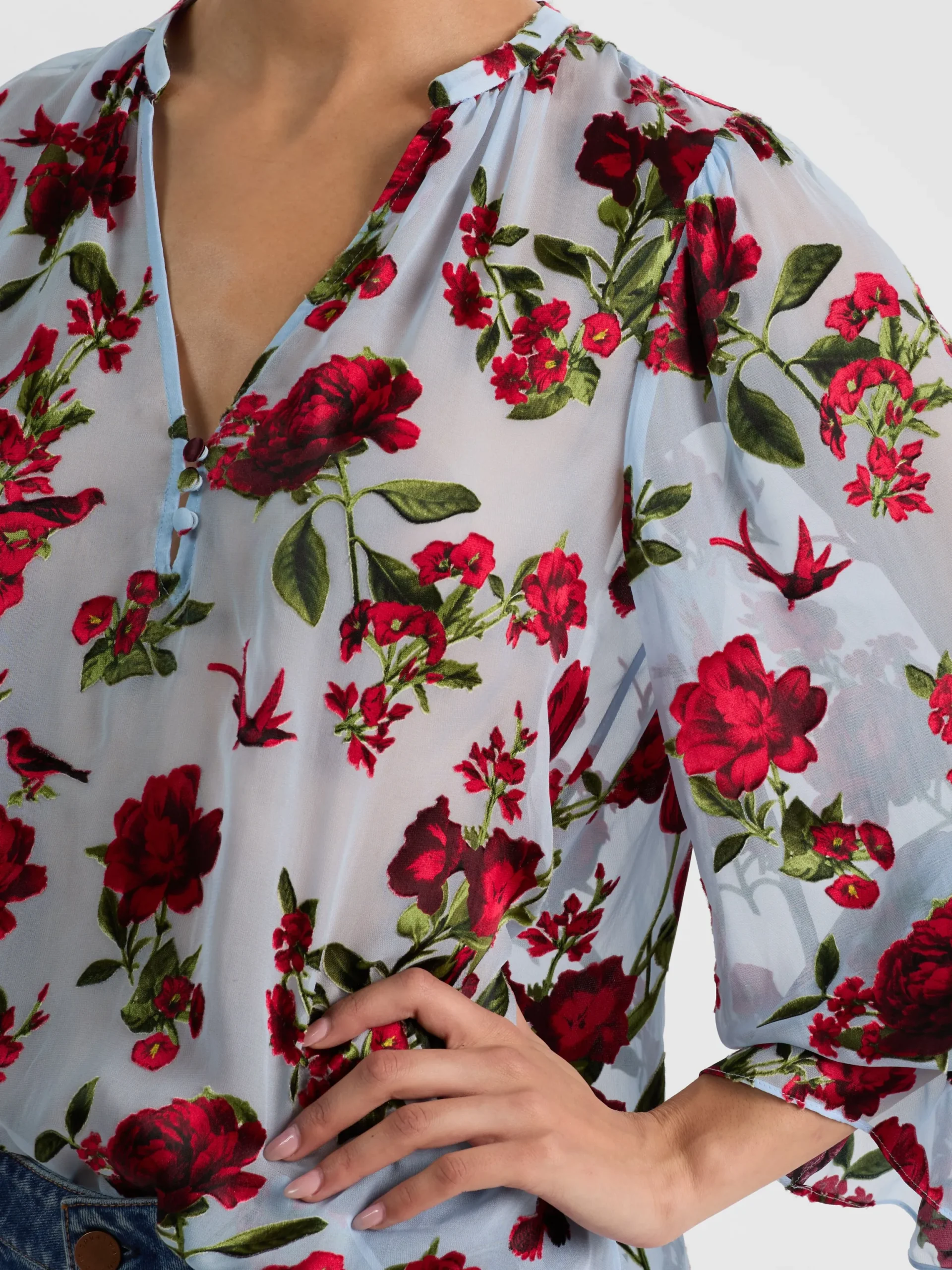 MORANNE BLOUSE