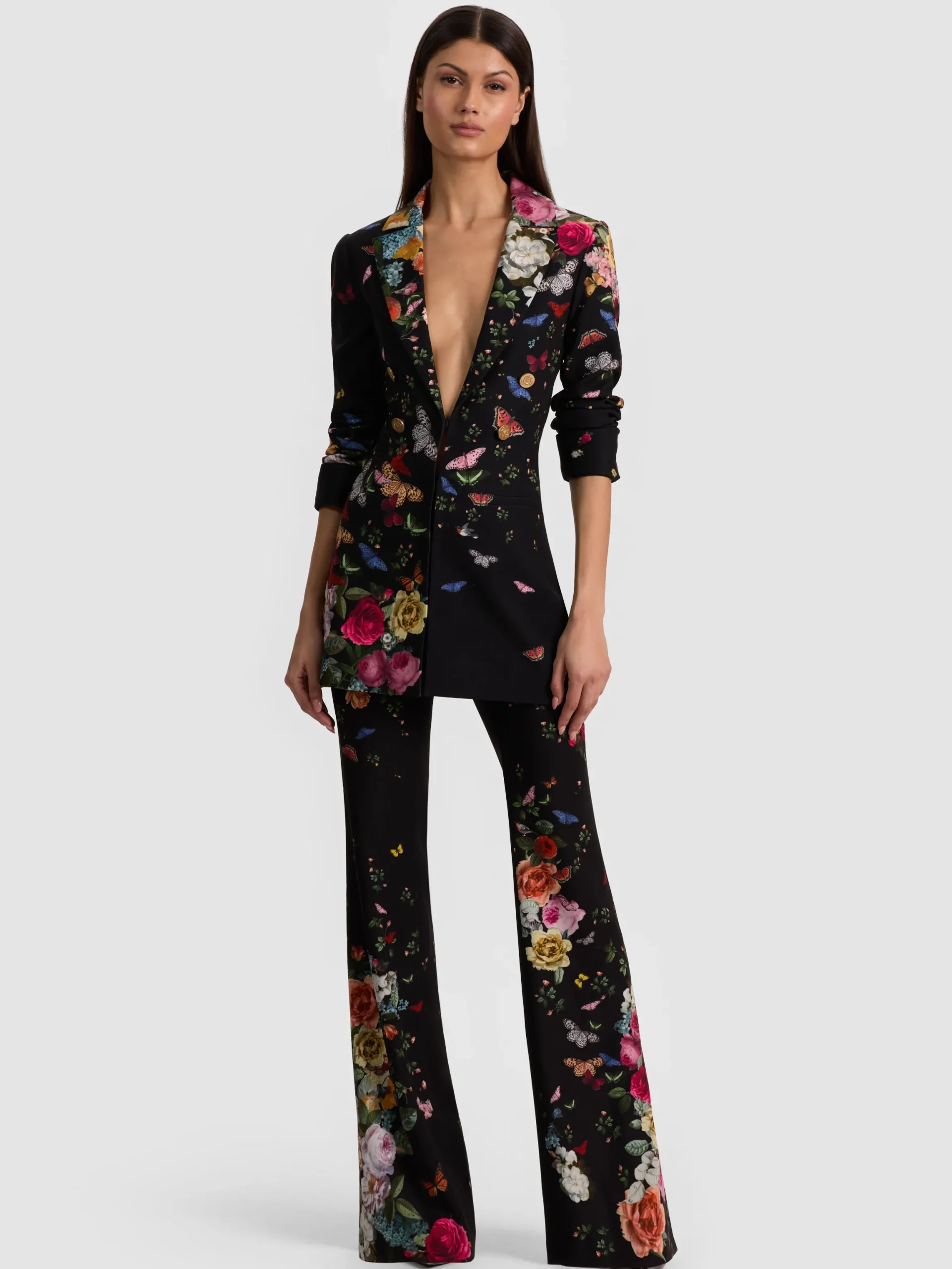 MYA PRINTED BLAZER