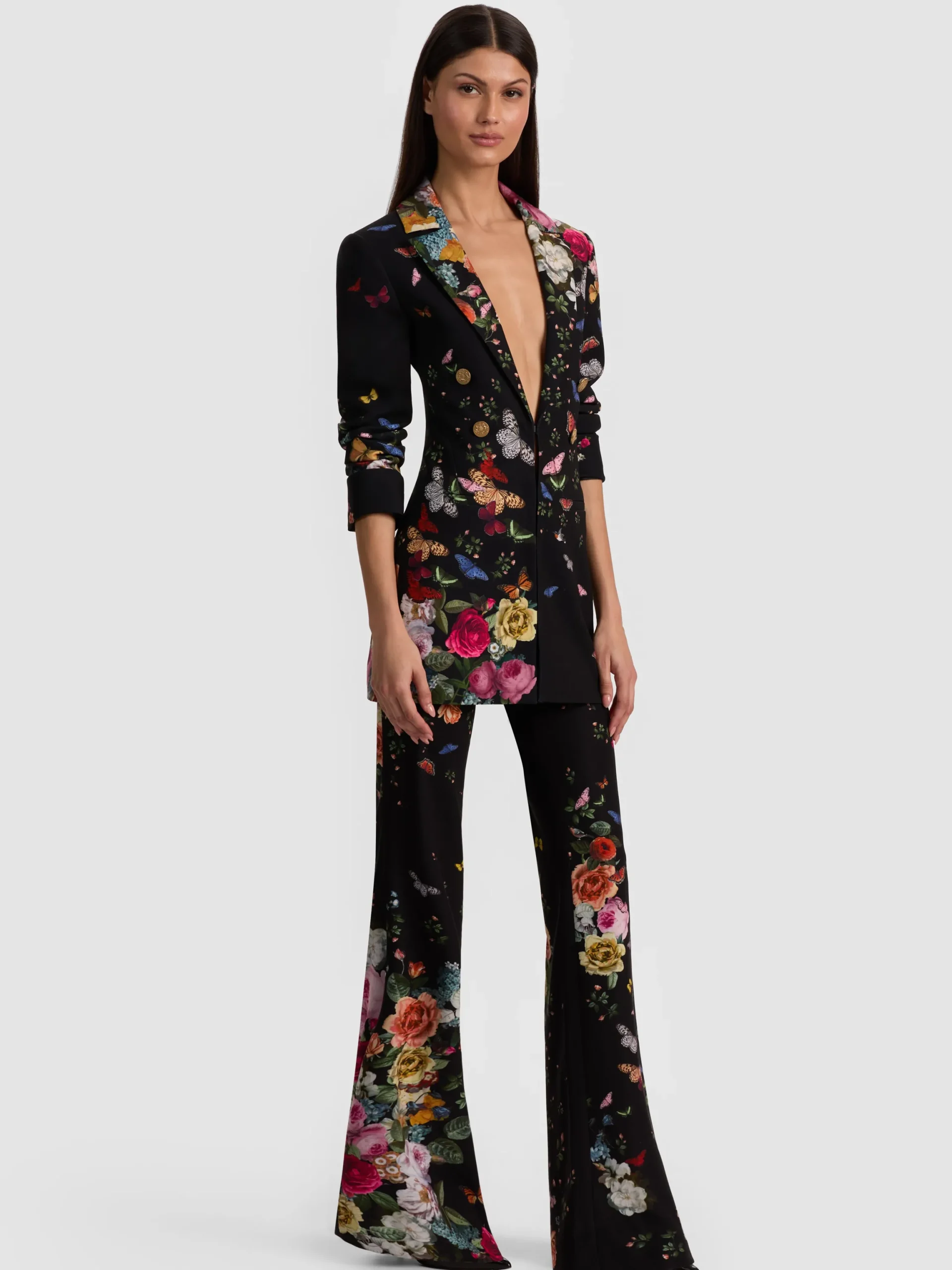 MYA PRINTED BLAZER