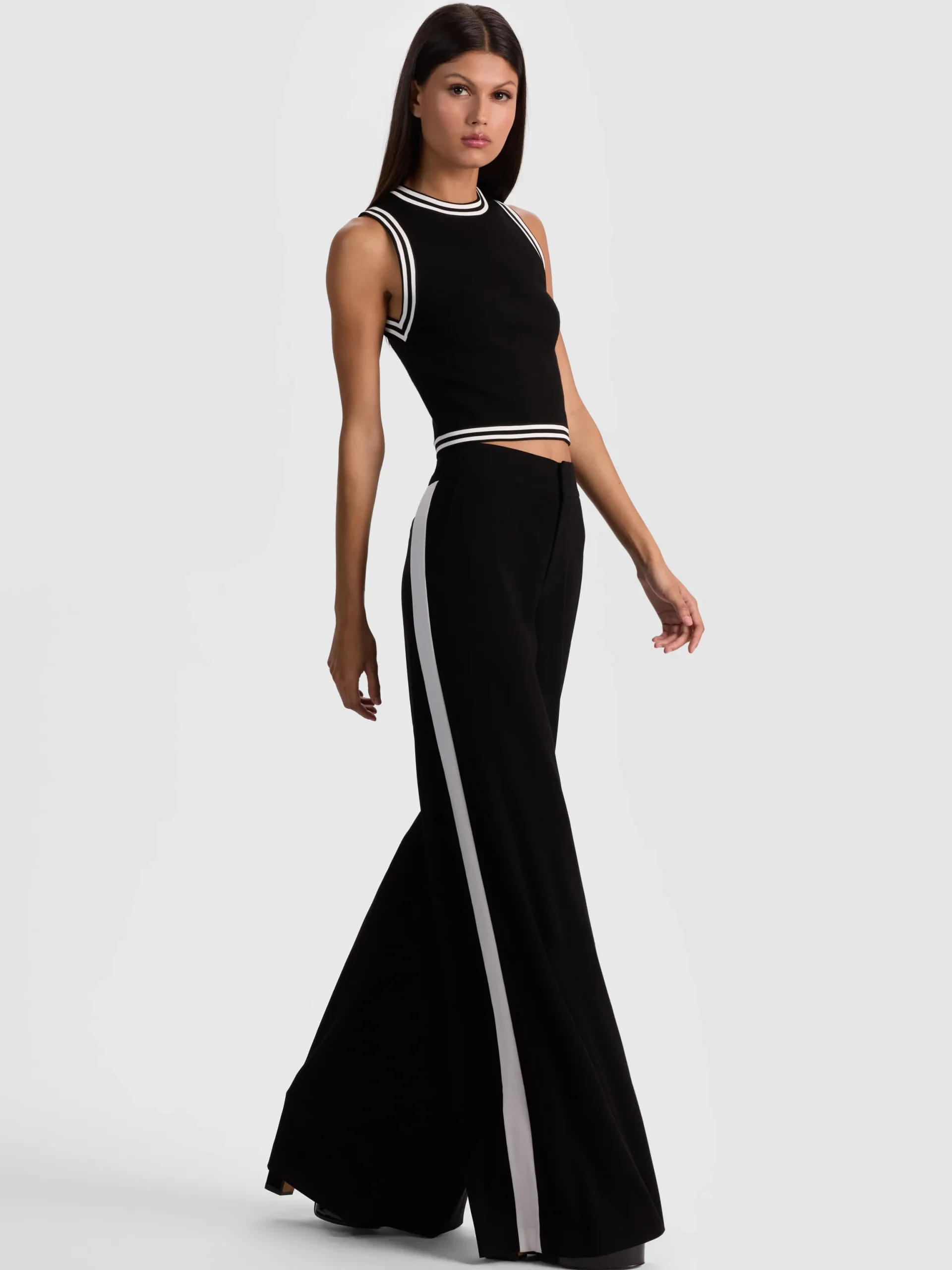 NESSI TROUSER WITH SIDE STRIPE