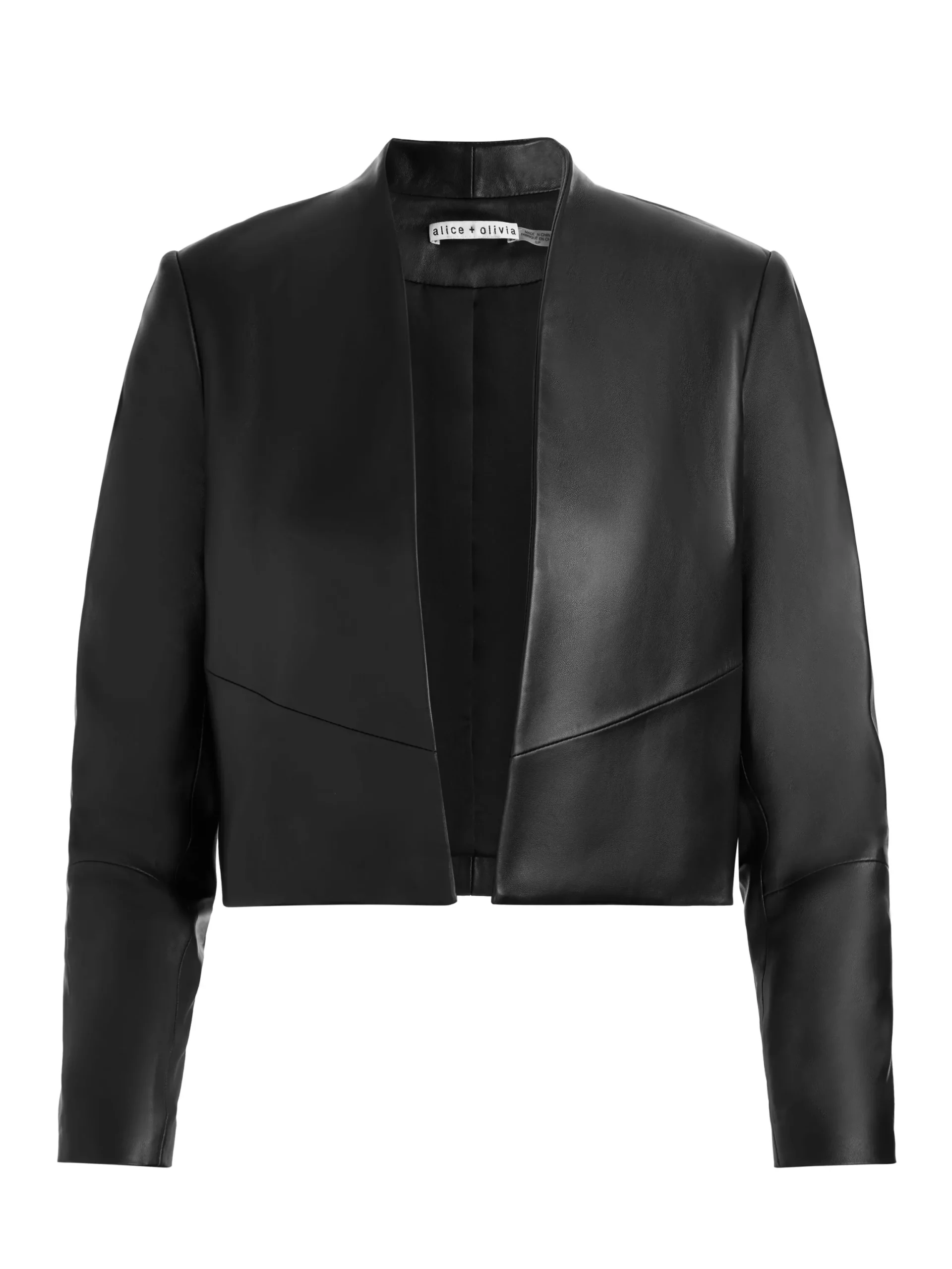 NEW HARVEY LEATHER JACKET