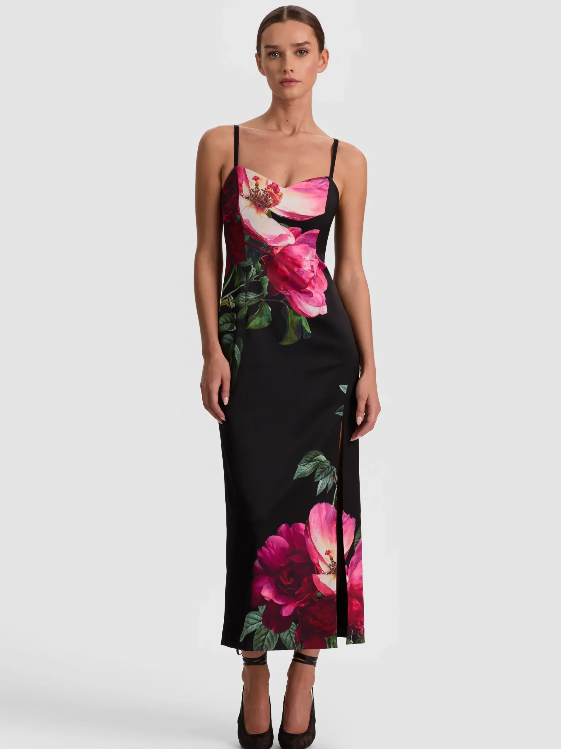 NINA MIDI DRESS