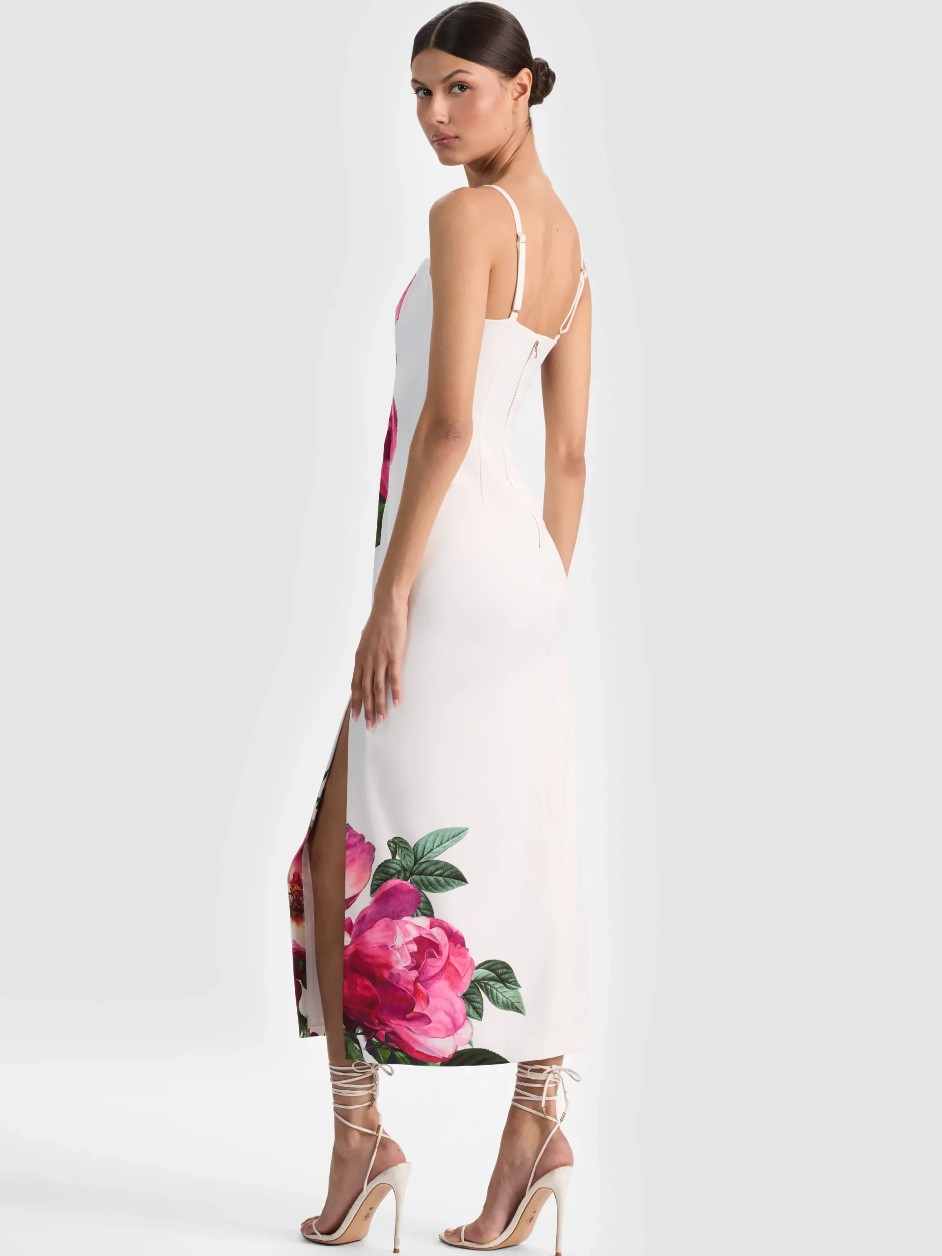 NINA MIDI DRESS