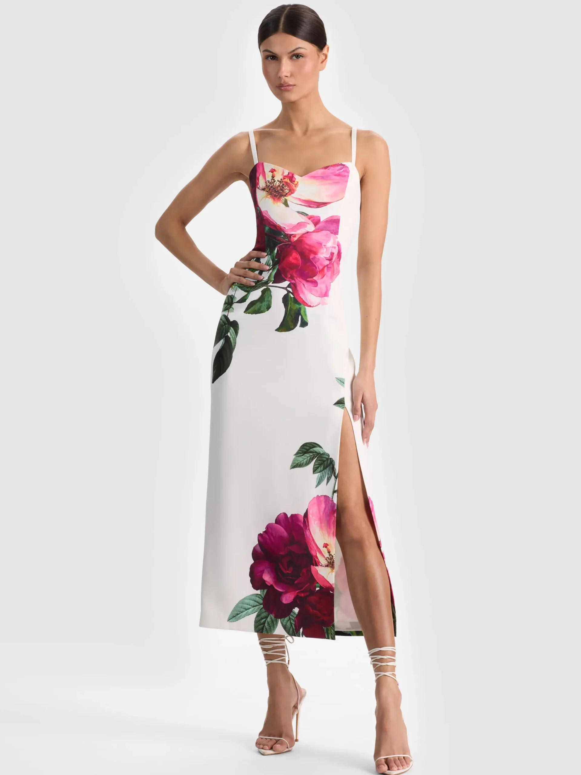 NINA MIDI DRESS