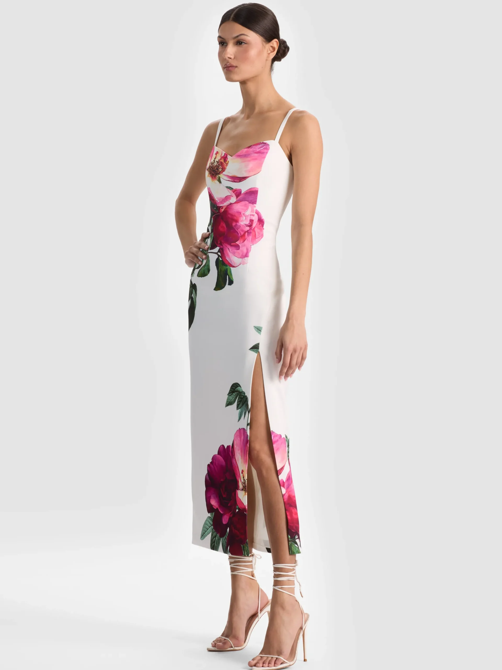 NINA MIDI DRESS