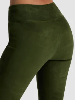 OLIVIA SUEDE LEGGING