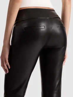 OLIVIA VEGAN BOOTCUT PANT