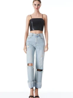 PEARLE VEGAN BUSTIER