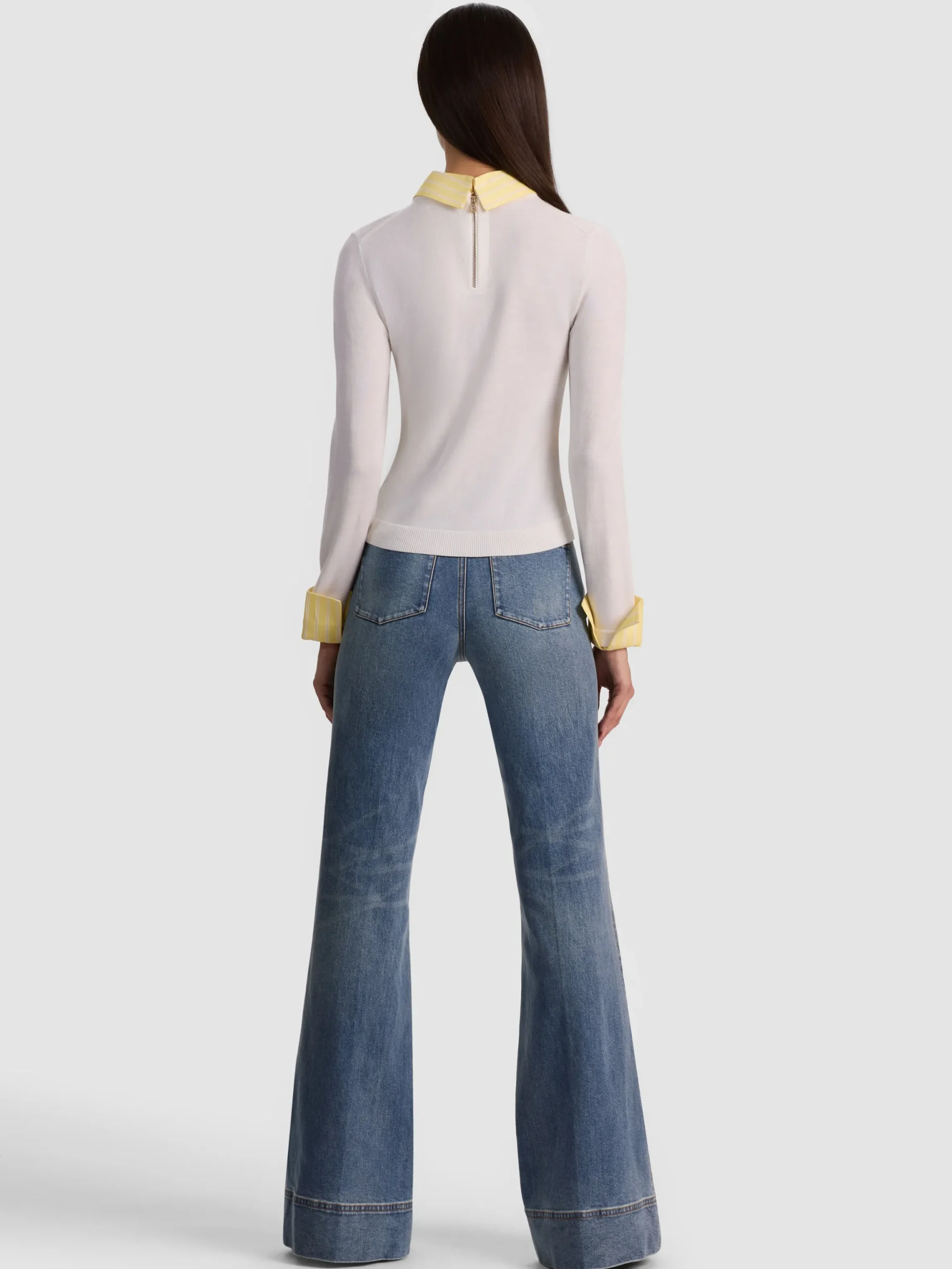 PORLA COLLARED SWEATER