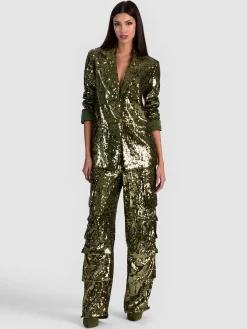 QUINCY SEQUIN BLAZER