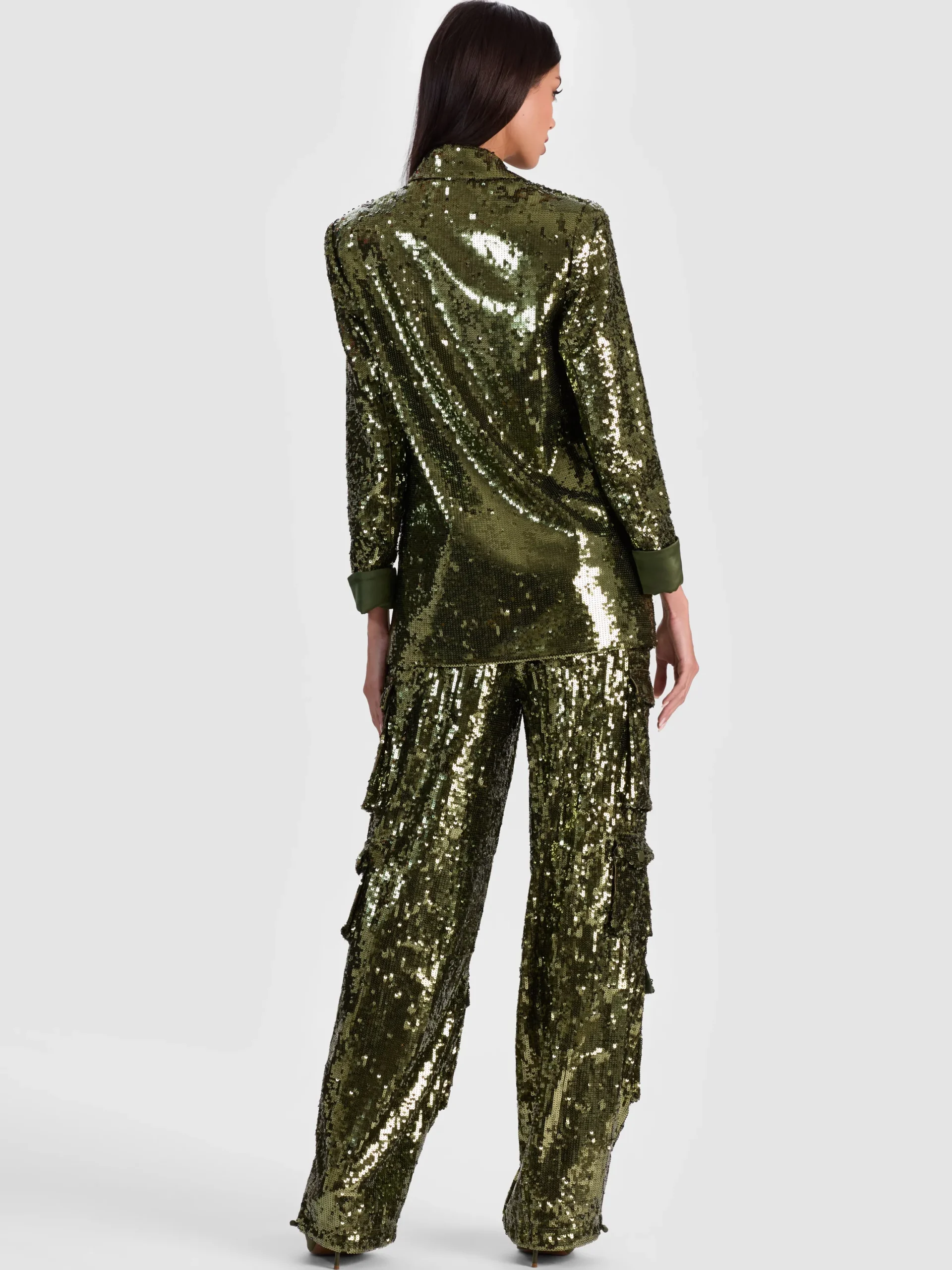 QUINCY SEQUIN BLAZER