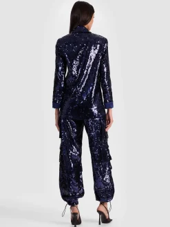 QUINCY SEQUIN BLAZER