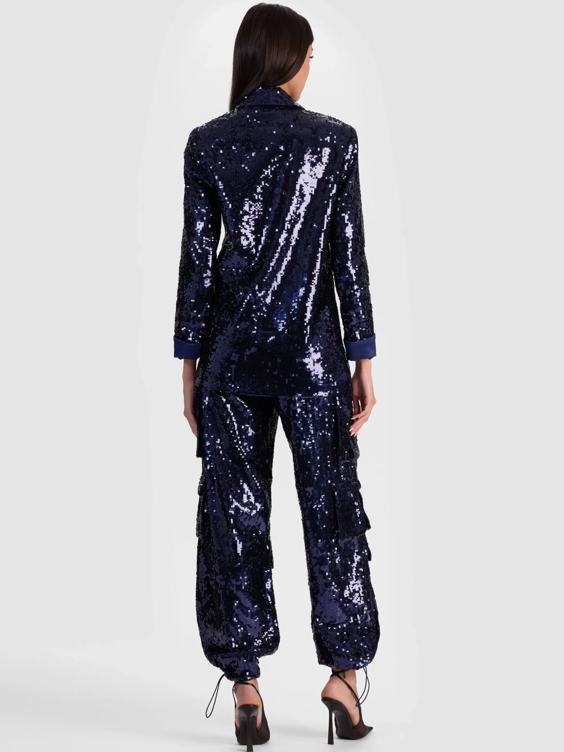 QUINCY SEQUIN BLAZER