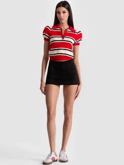 RAMONA STRIPED PULLOVER
