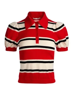 RAMONA STRIPED PULLOVER