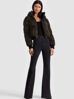 ROBENA EMBELLISHED PUFFER