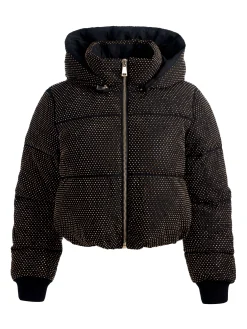ROBENA EMBELLISHED PUFFER