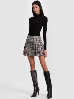 ROBERTA RIBBED TURTLENECK