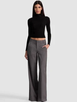 ROBERTA RIBBED TURTLENECK