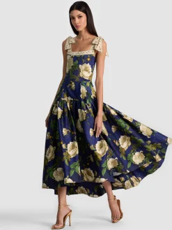 ROSALEE MIDI DRESS