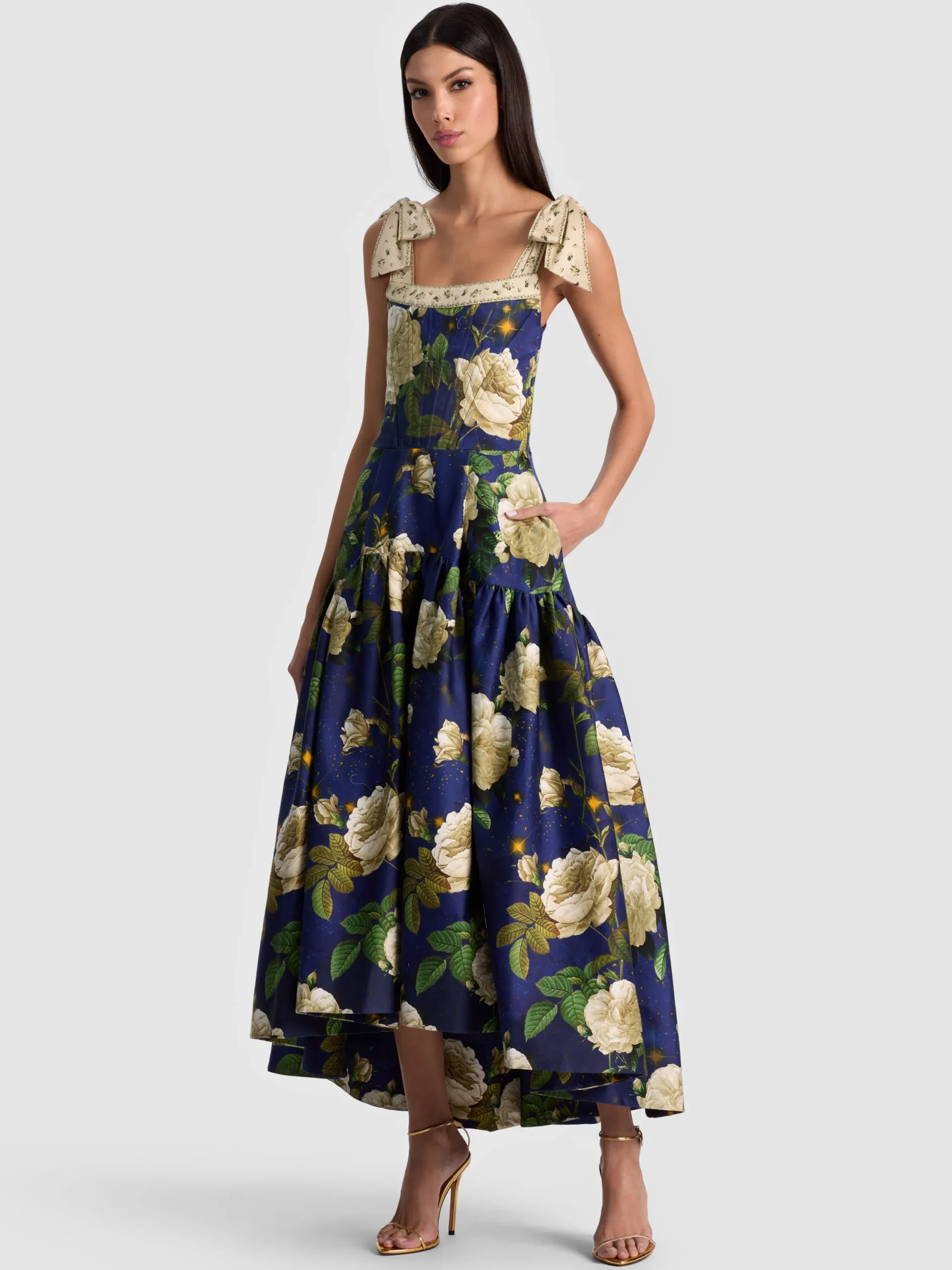 ROSALEE MIDI DRESS