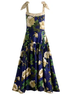 ROSALEE MIDI DRESS
