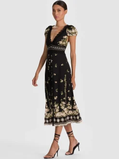 ROSE MIDI DRESS