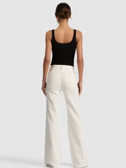 SB EMBROIDERED JEAN