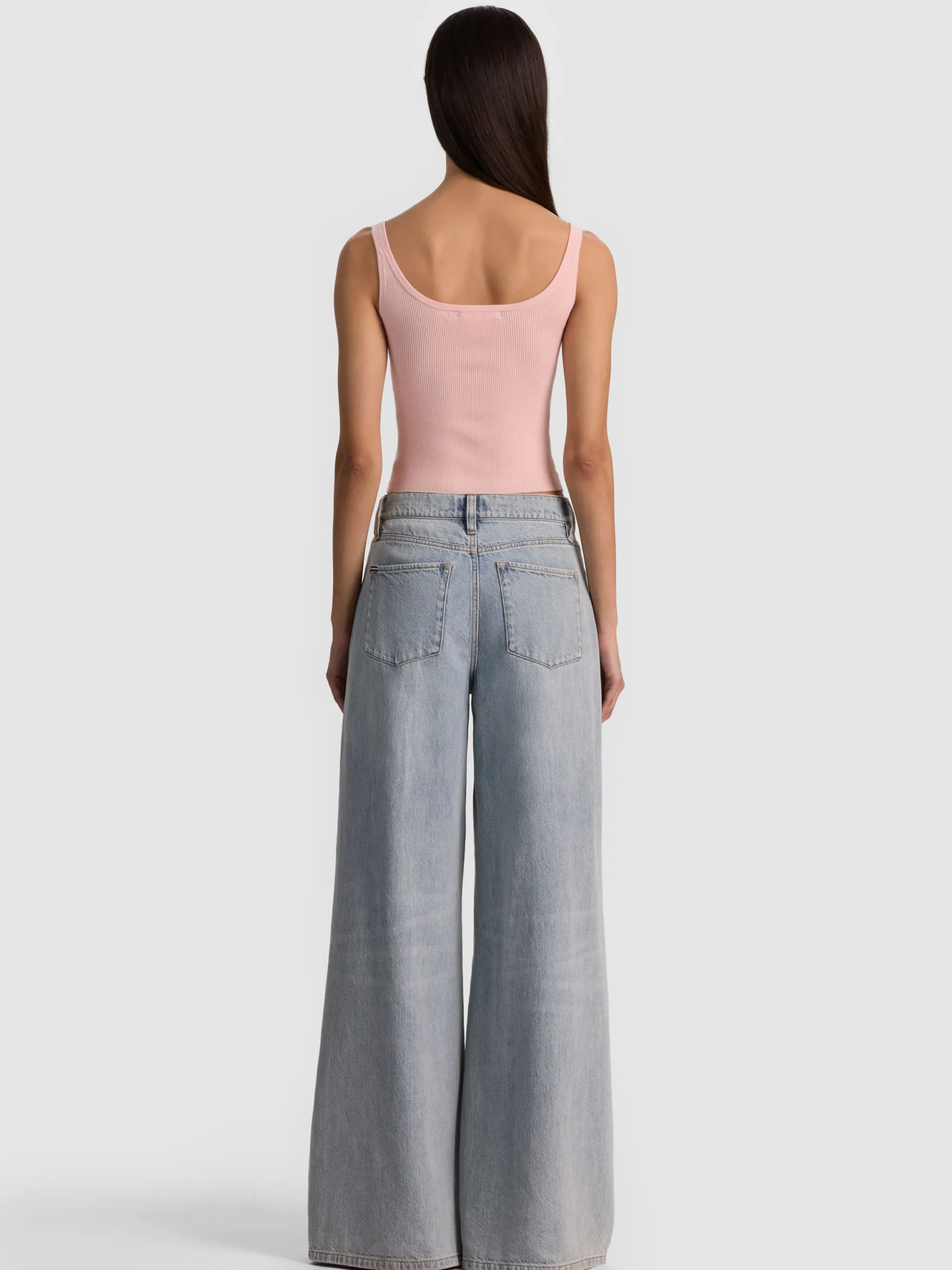 SHANA RIBBED TANK