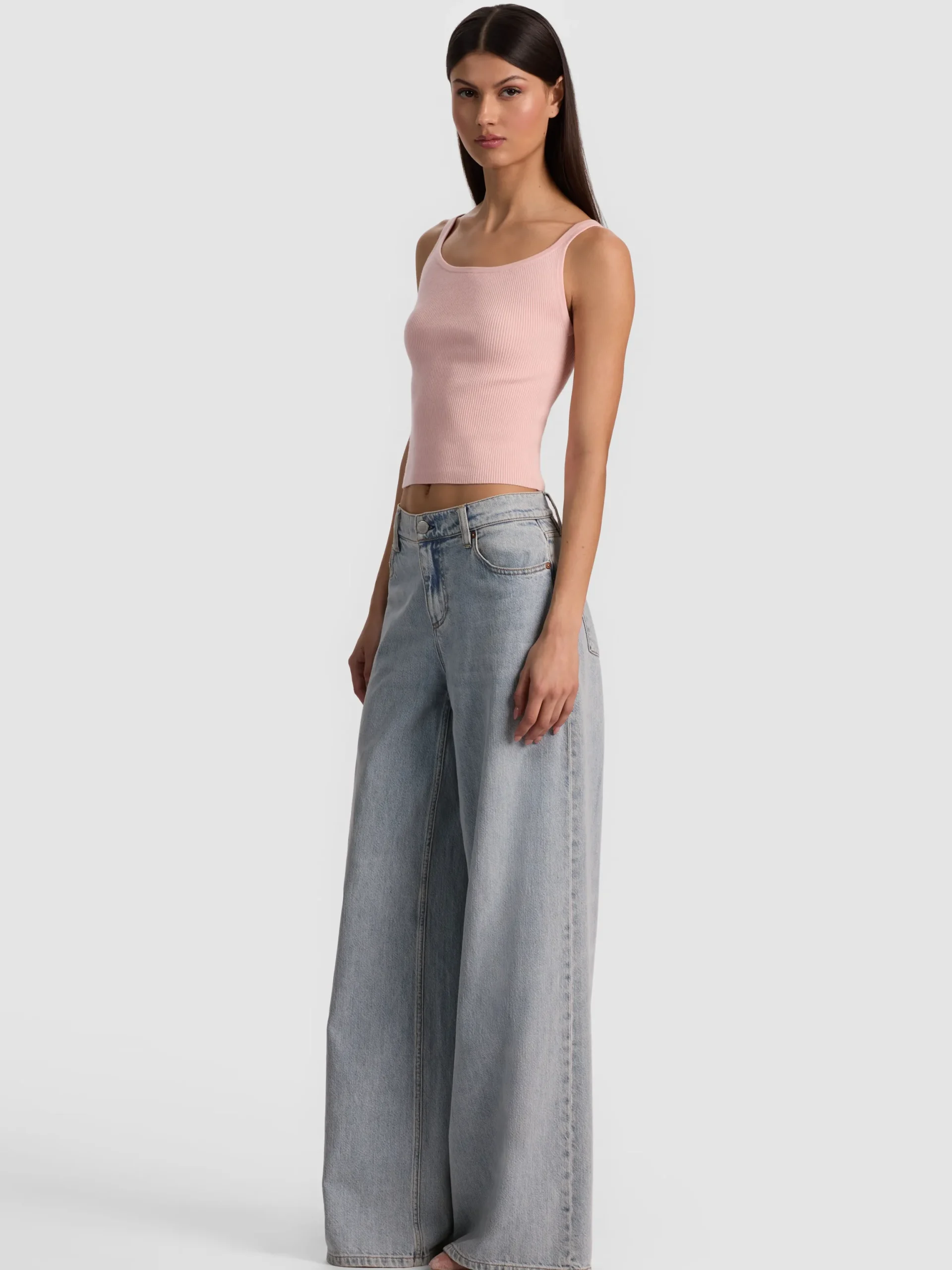 SHANA RIBBED TANK