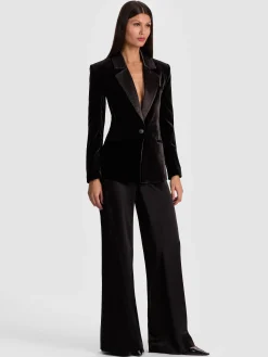 SILAS VELVET BLAZER