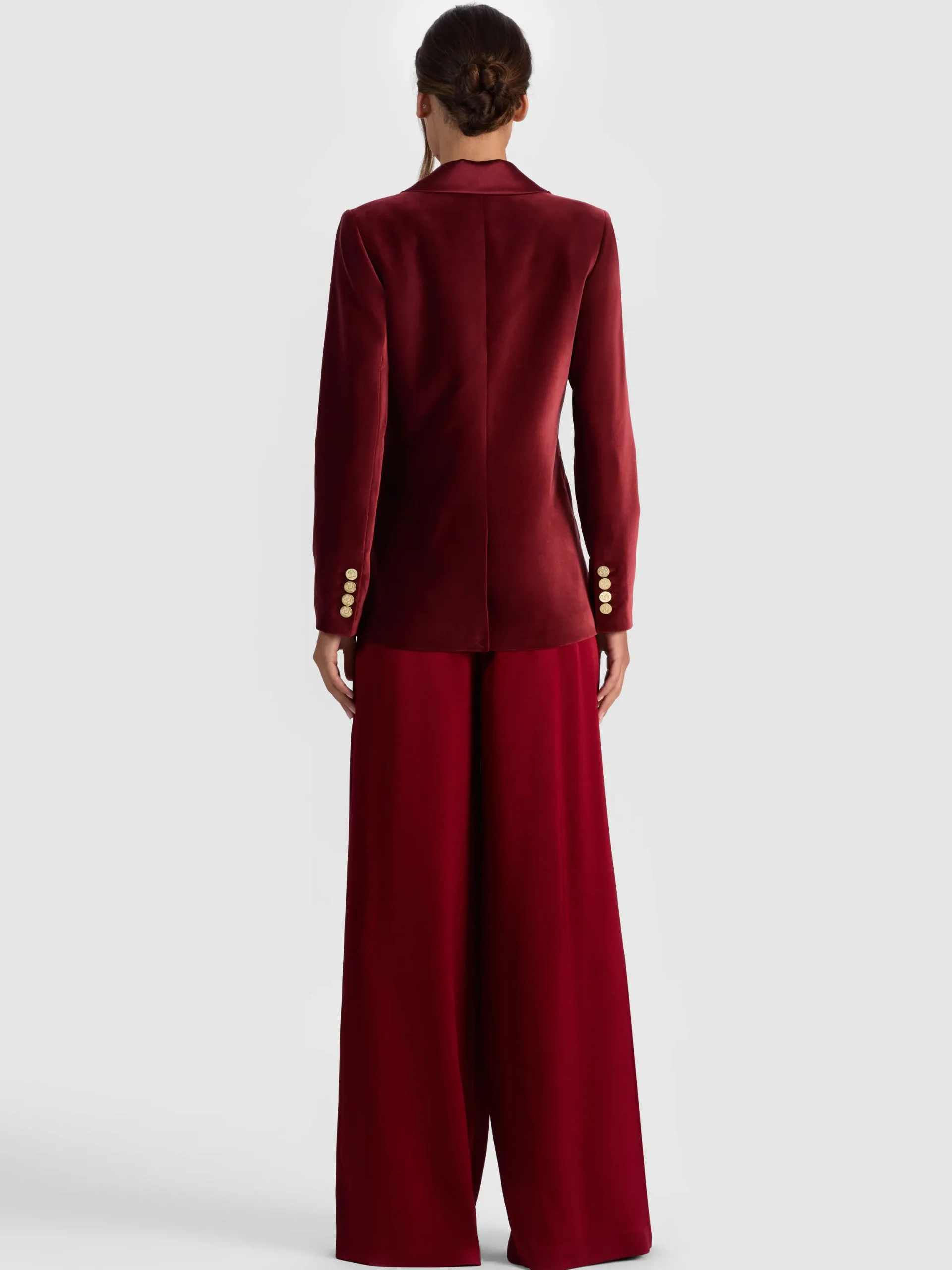 SILAS VELVET BLAZER