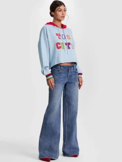 SUNNY CROPPED HOODIE