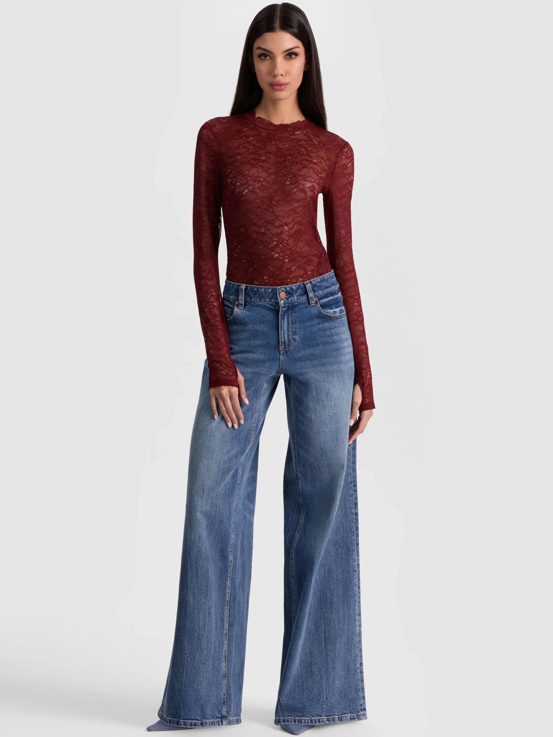 TAEYN LACE BODYSUIT