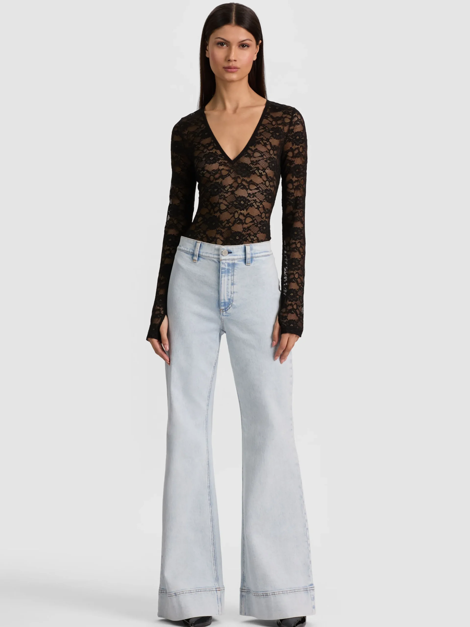 TEAGAN LACE BODYSUIT