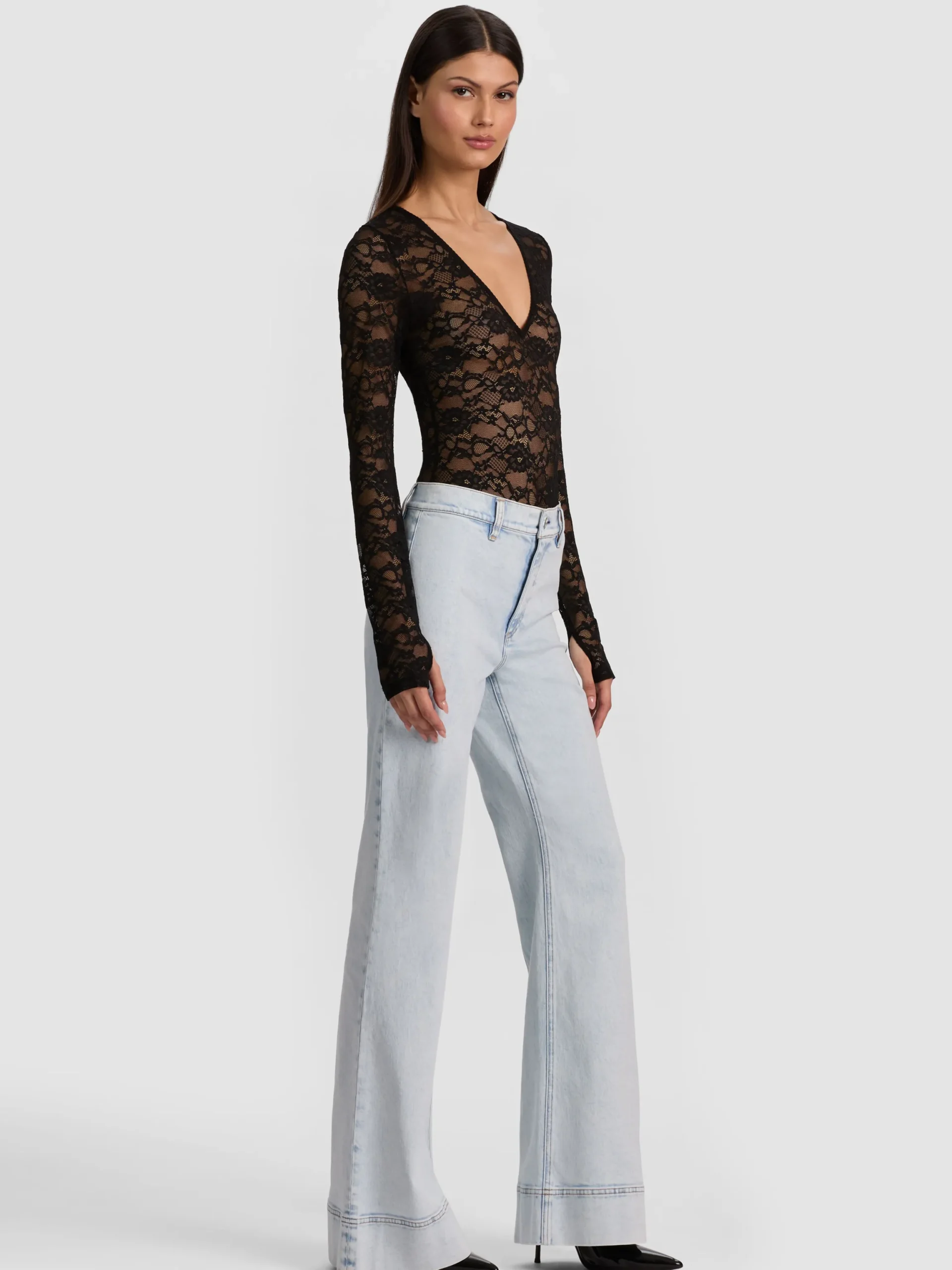 TEAGAN LACE BODYSUIT