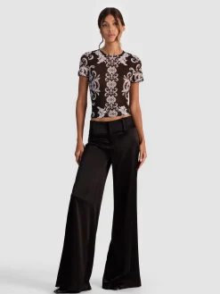 TESS MESH TEE