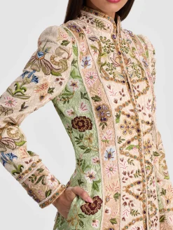 THOMAS EMBELLISHED COAT