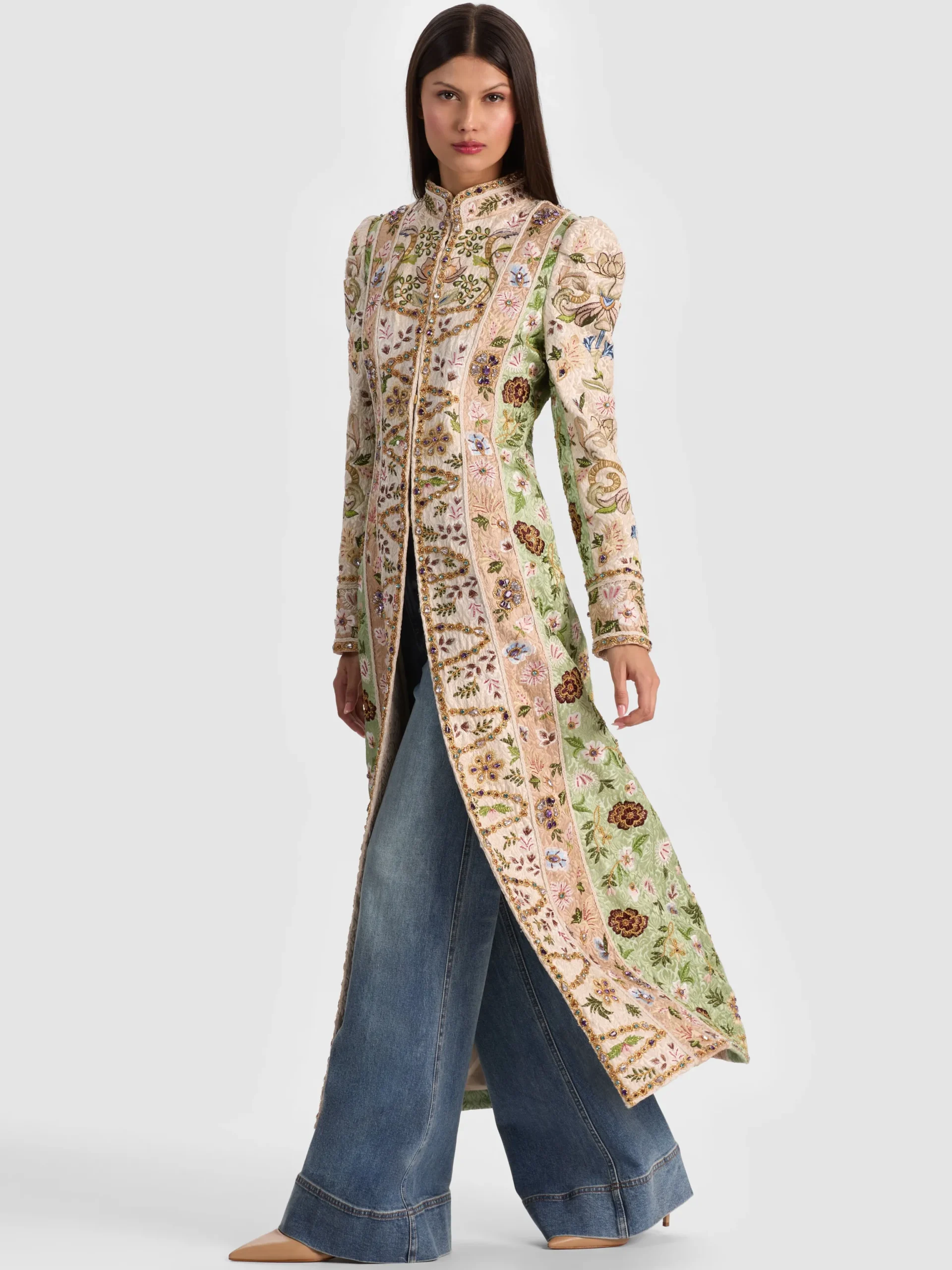 THOMAS EMBELLISHED COAT