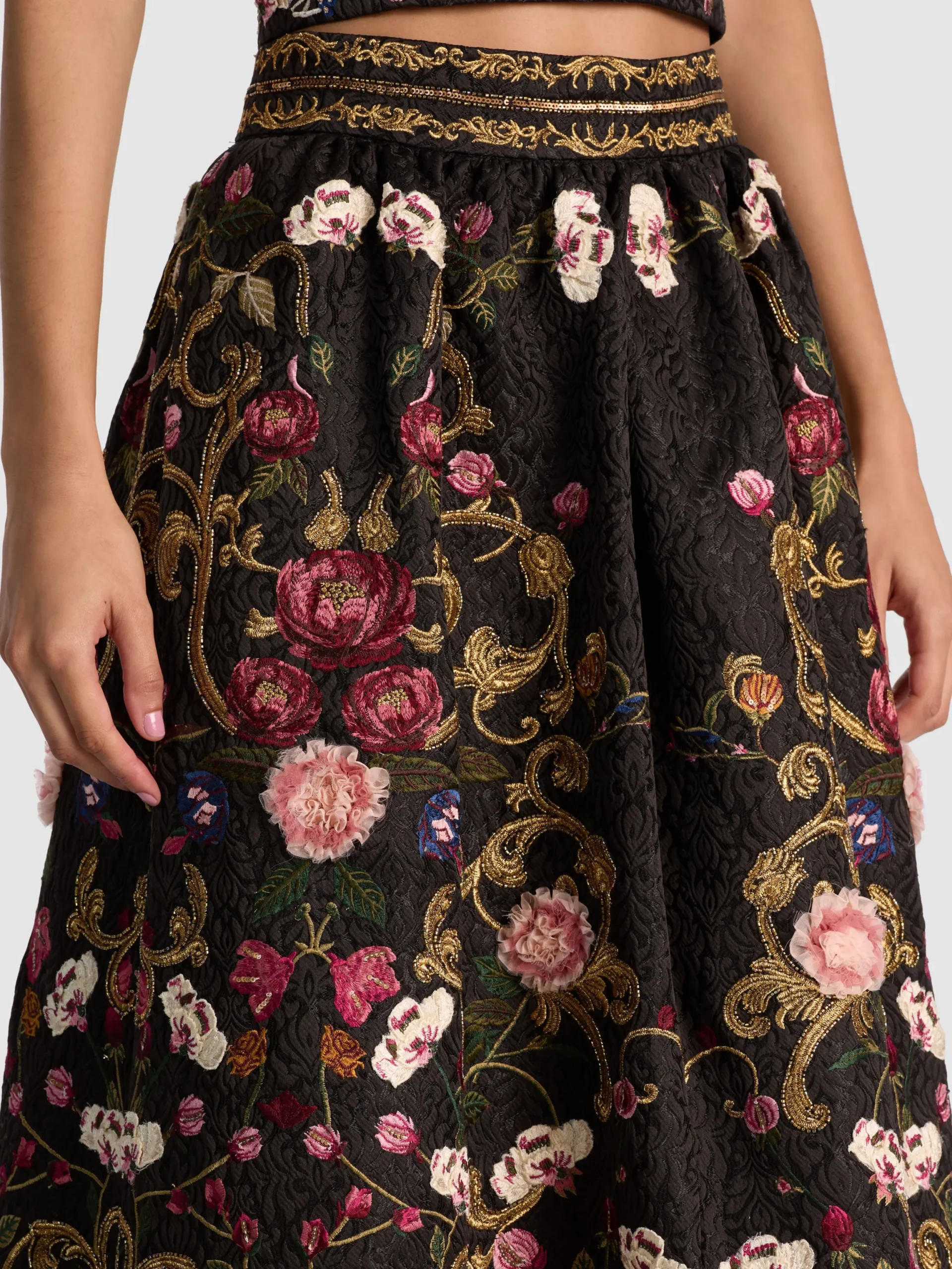 TINA BALLGOWN SKIRT
