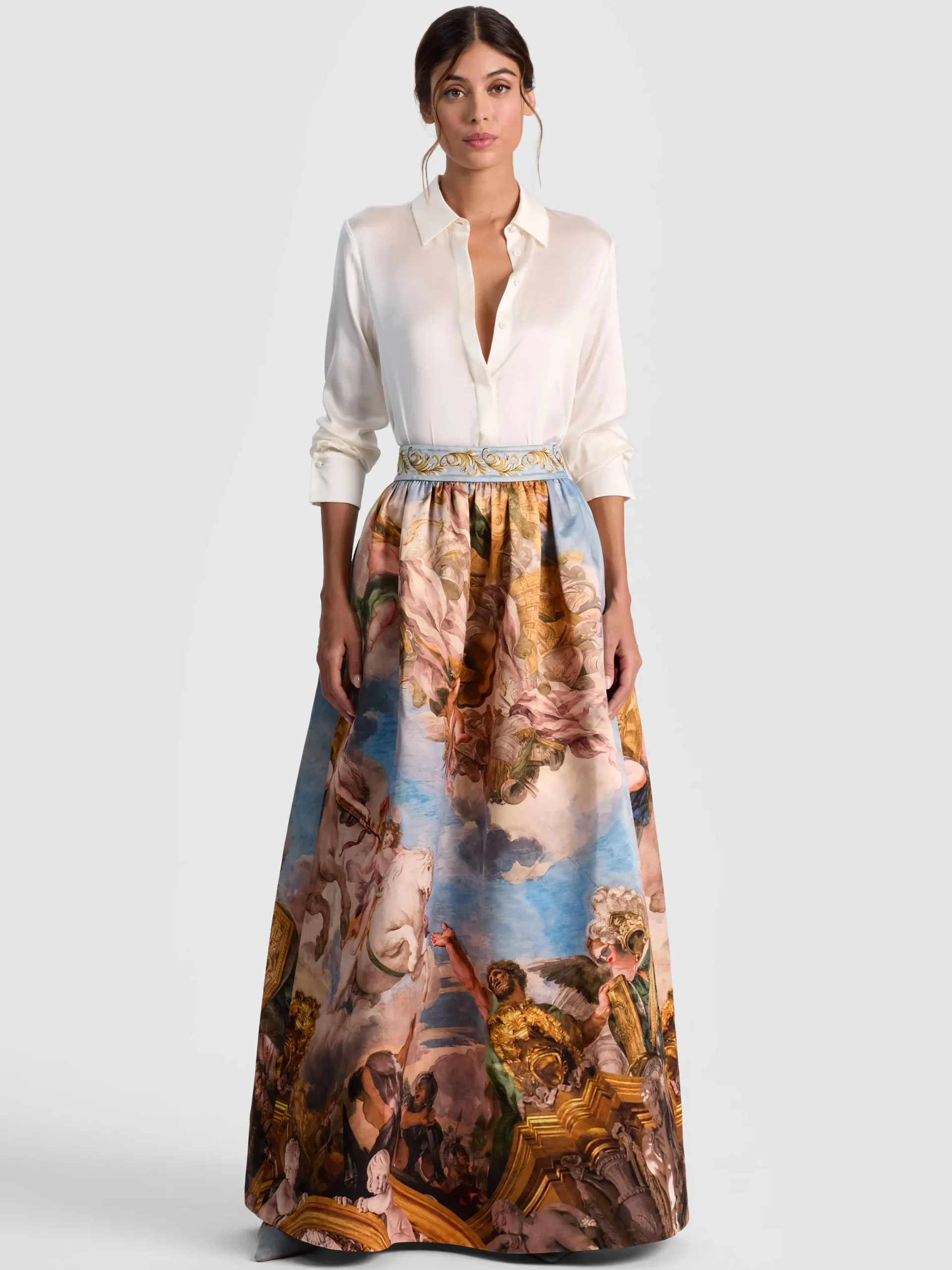 TINA BALLGOWN SKIRT