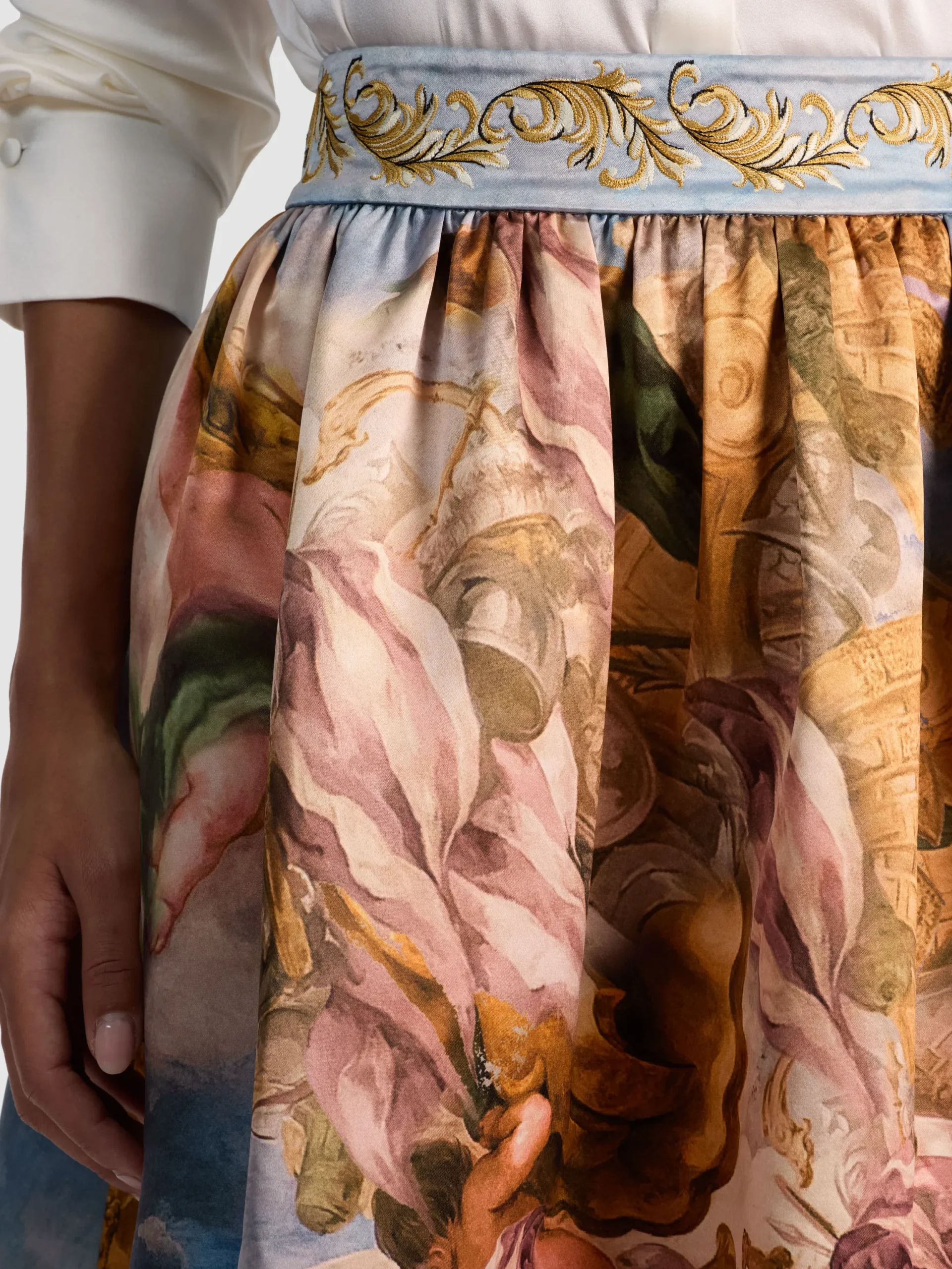 TINA BALLGOWN SKIRT