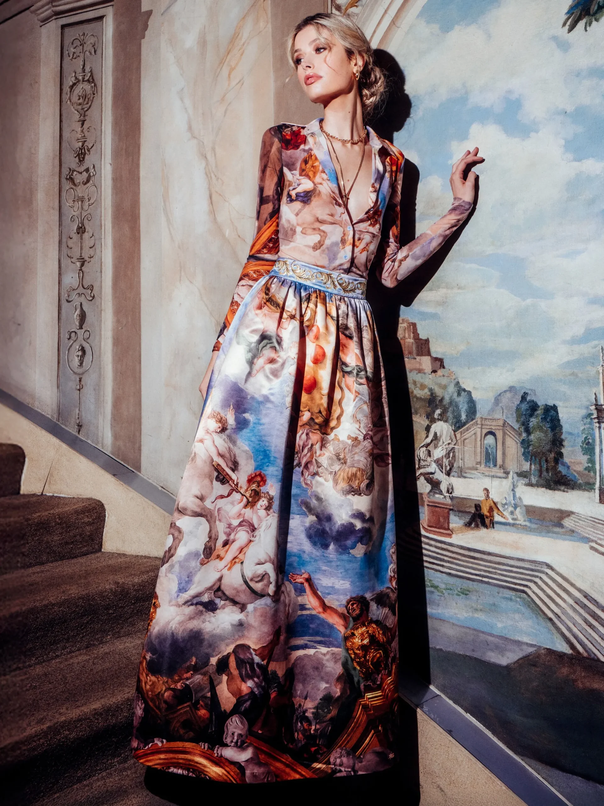 TINA BALLGOWN SKIRT