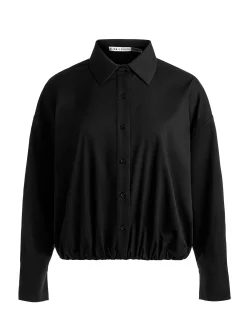 TOBIE CINCHED BUTTON DOWN