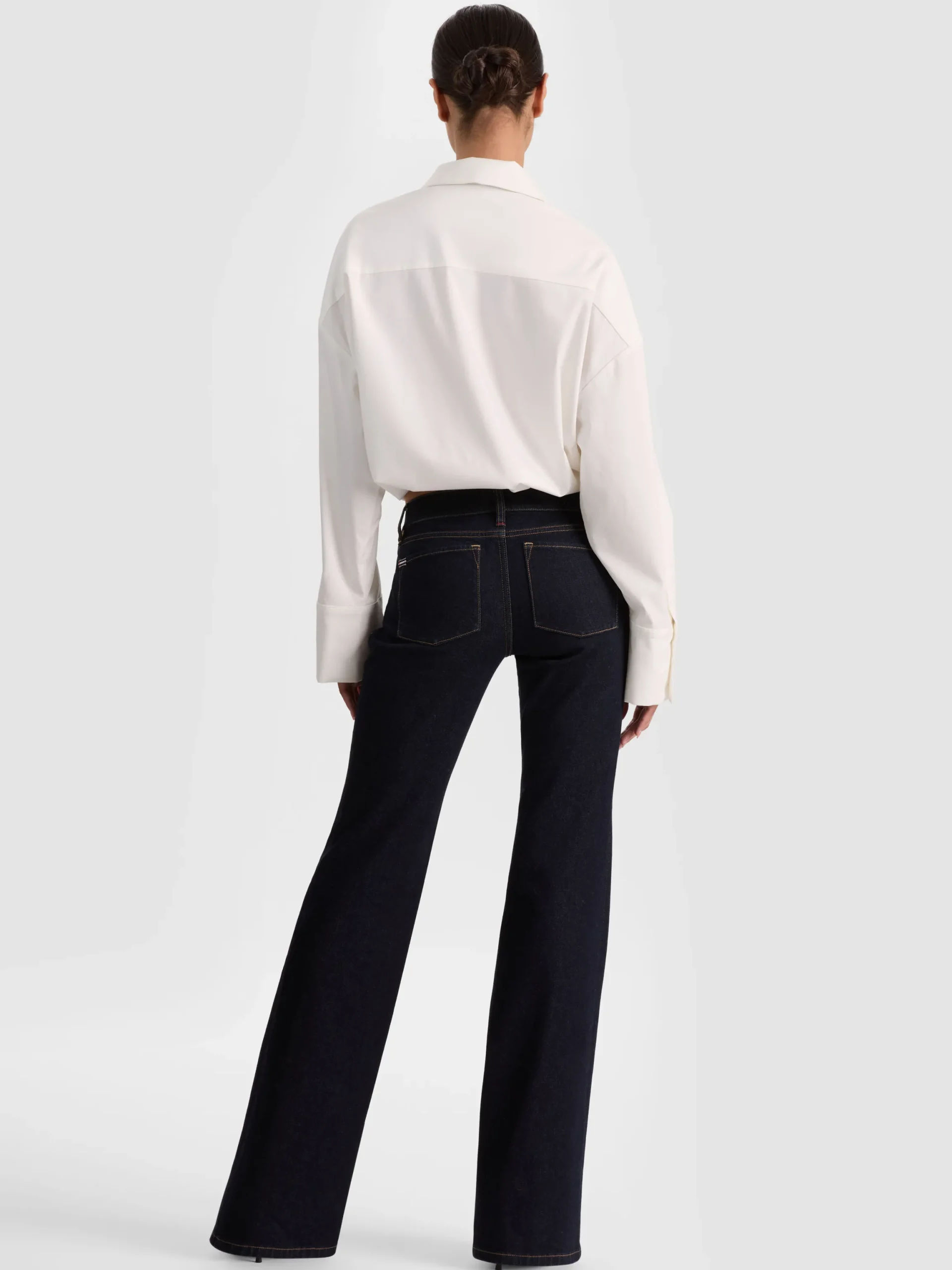 TOBIE CINCHED BUTTON DOWN