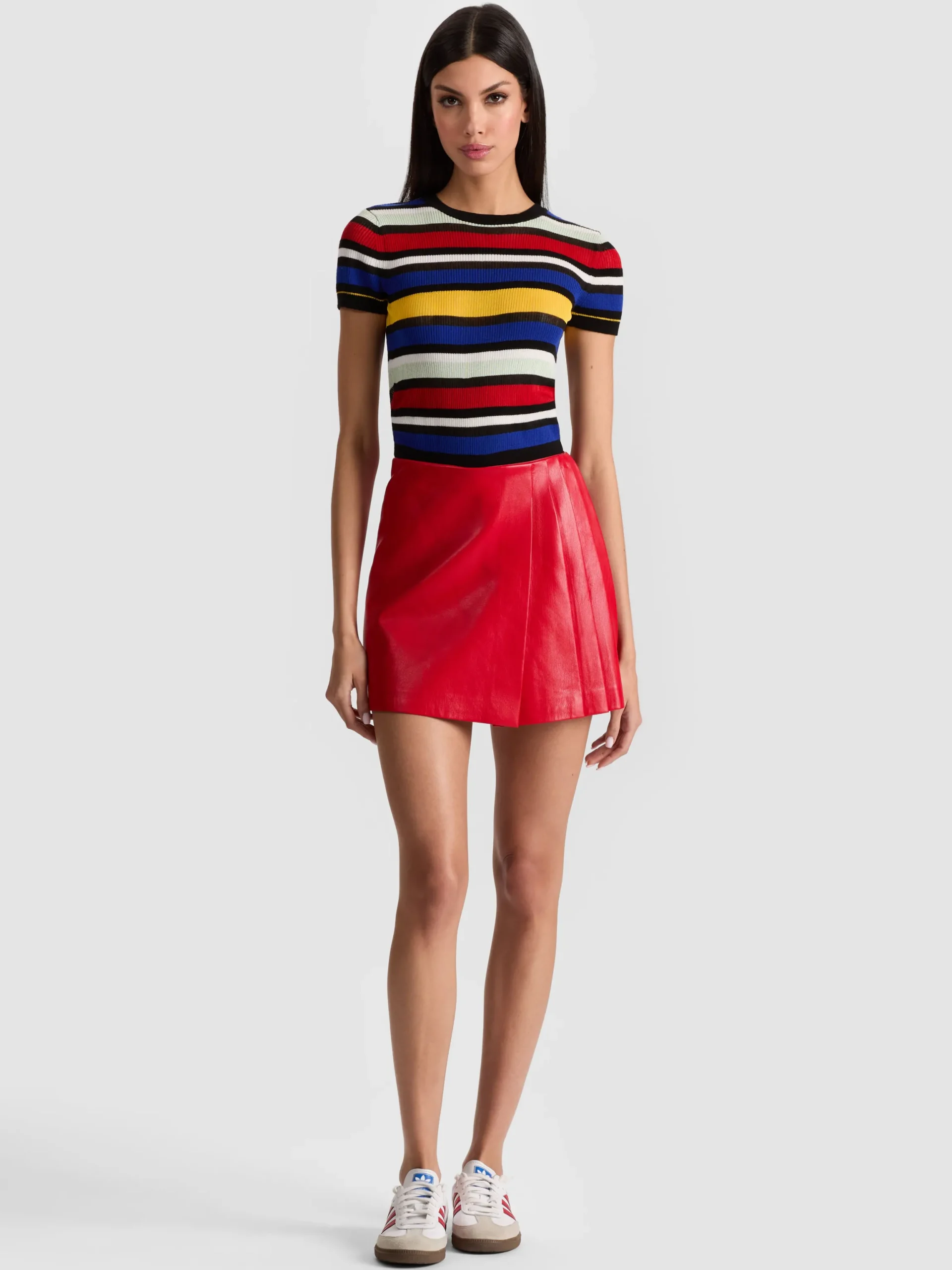 TONI VEGAN MINI SKIRT