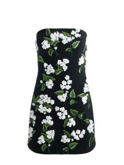 VELIA EMBELLISHED MINI GOWN