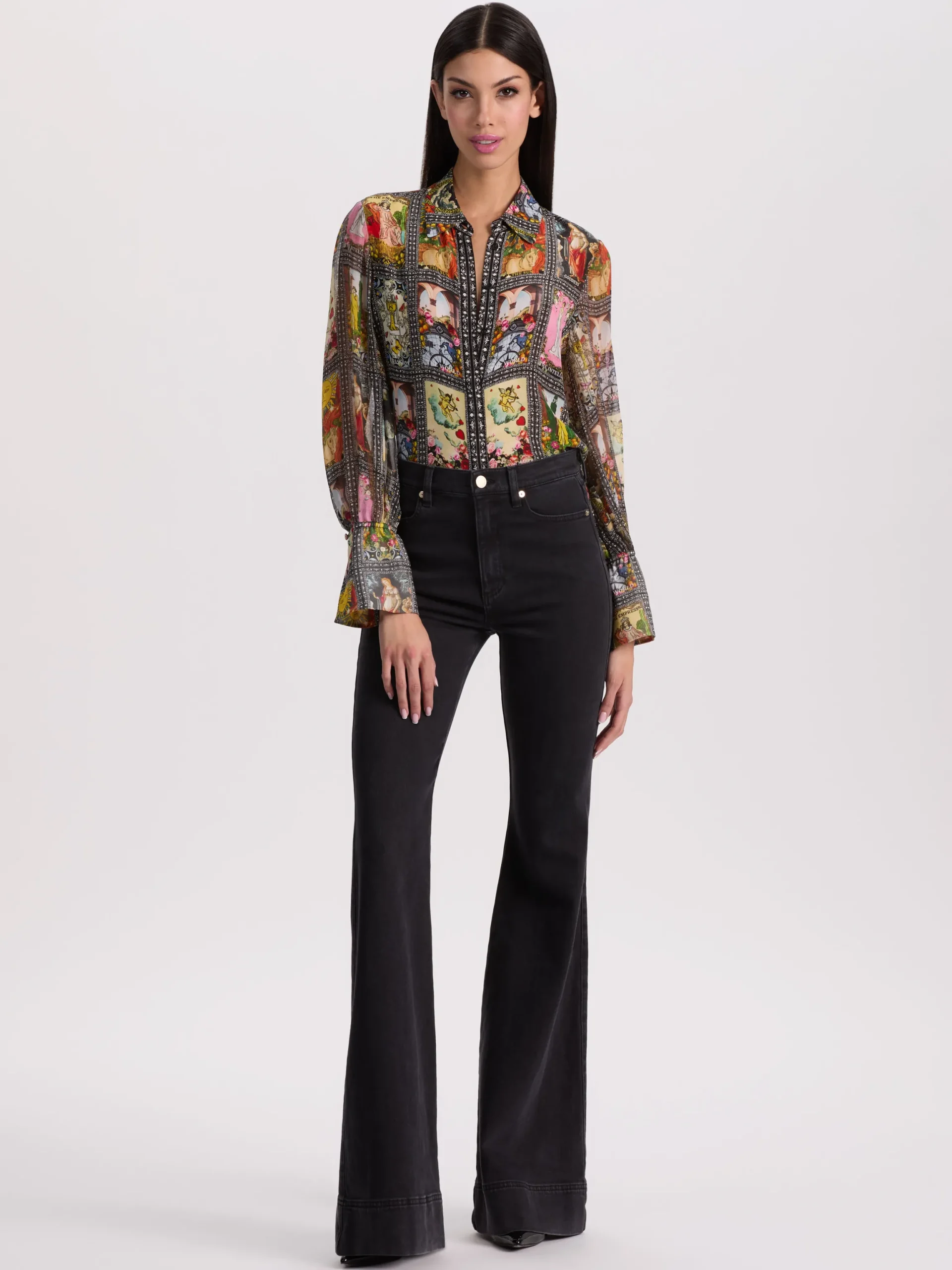 WAN SILK BLOUSE