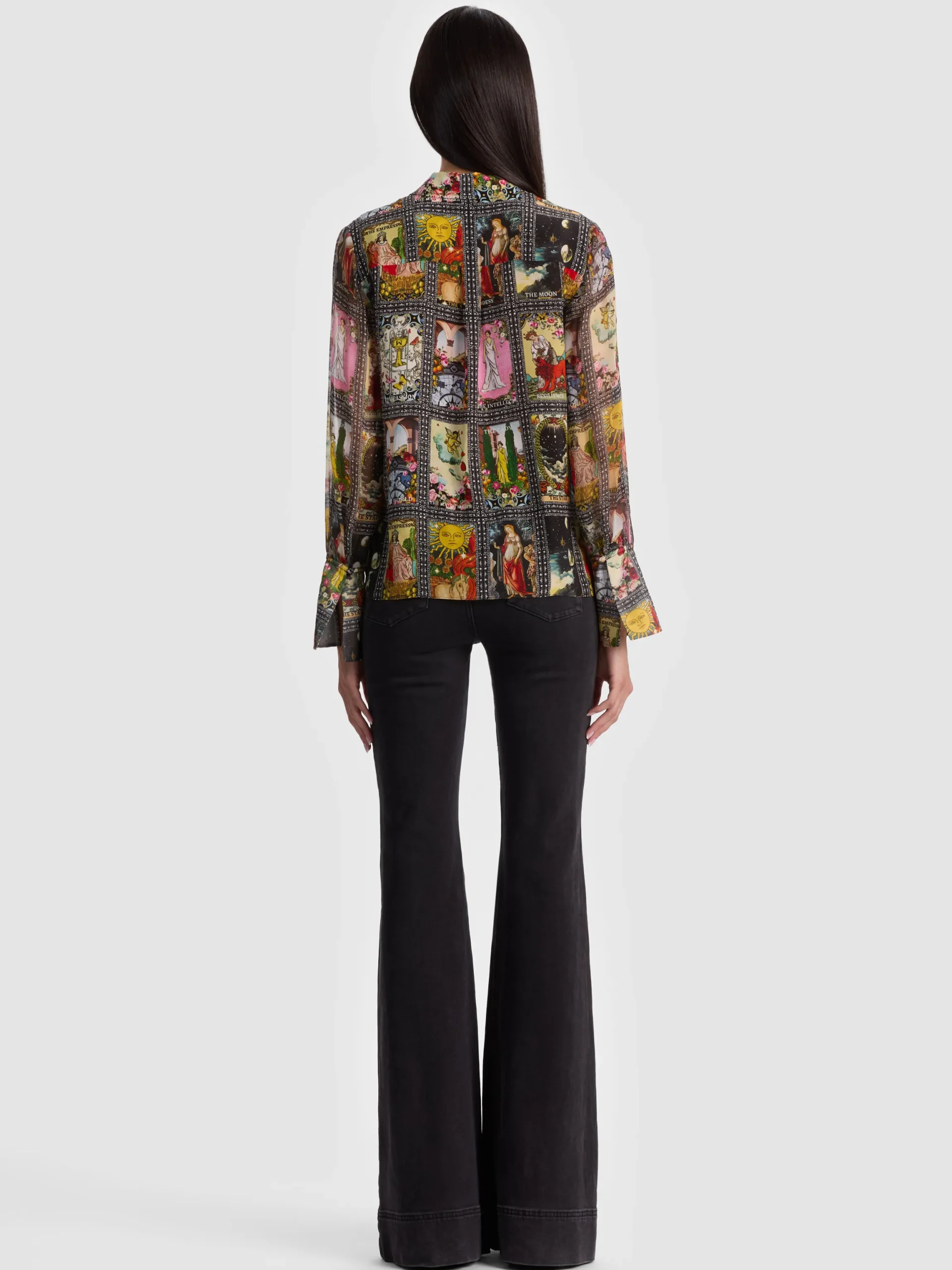 WAN SILK BLOUSE