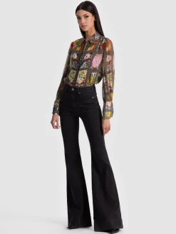 WAN SILK BLOUSE
